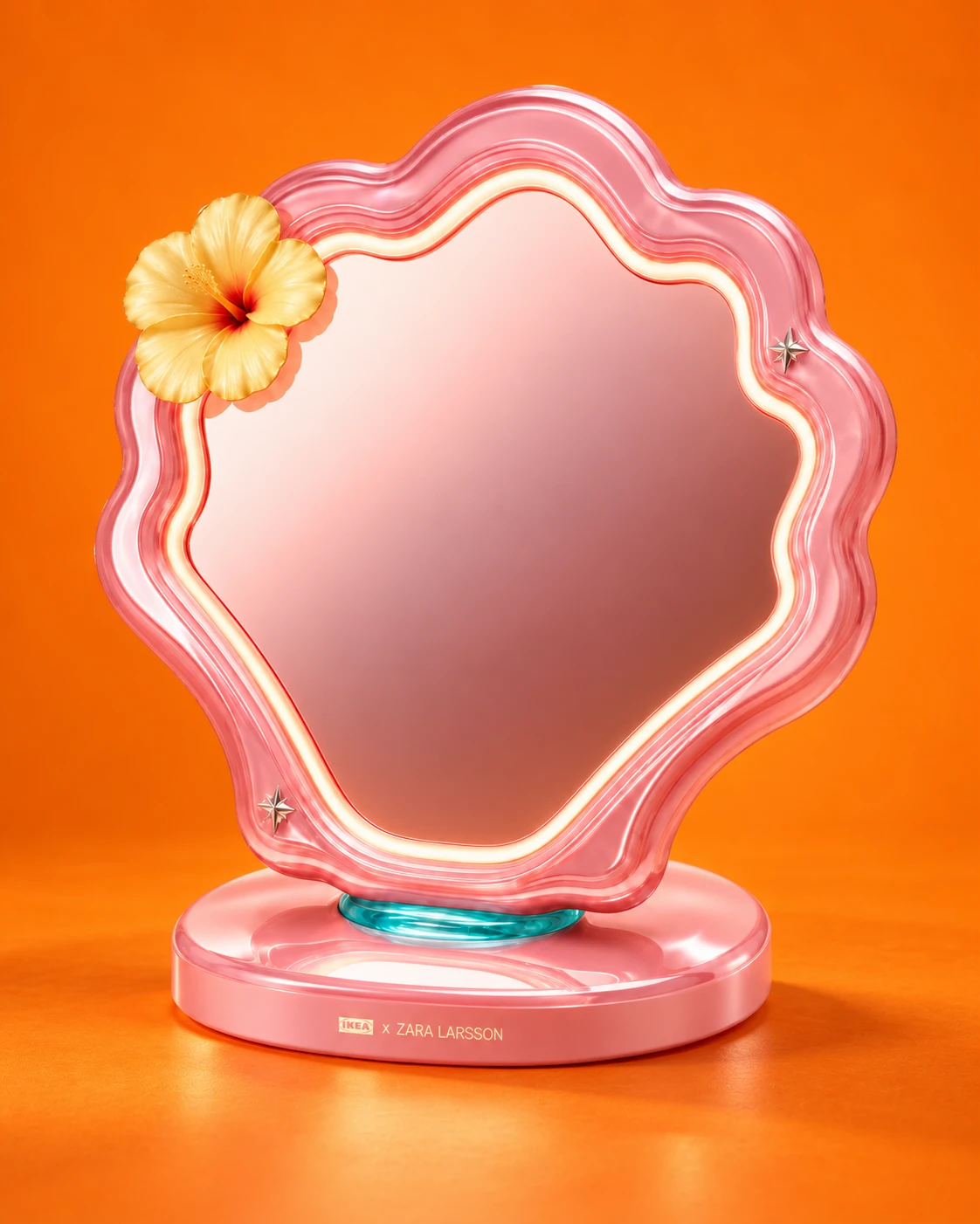 IKEA × Zara Larsson — Shell mirror