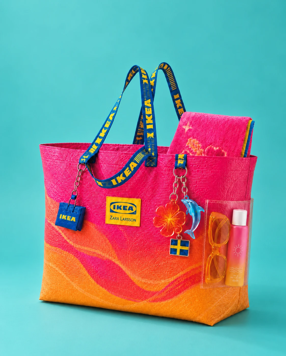 IKEA × Zara Larsson — Tote bag
