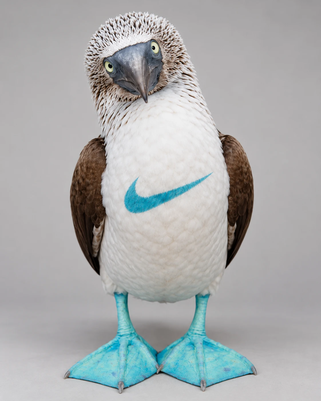 Nike × National Geographic — Blue-footed booby